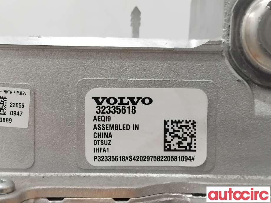 Inverter elbil til Volvo XC40 2018-2024  (VOLVO|36003604||32335618)