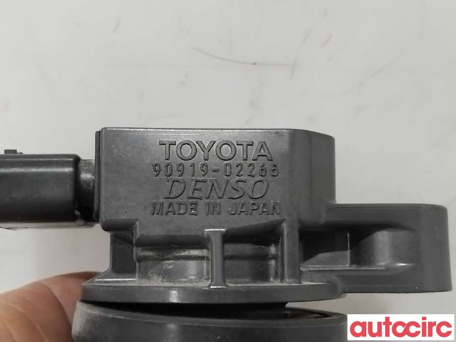 Coil elektronisk til Toyota Yaris 2014-2020 (Type III, Fase 2)  (TOYOTA|9091902265||90919-02265)