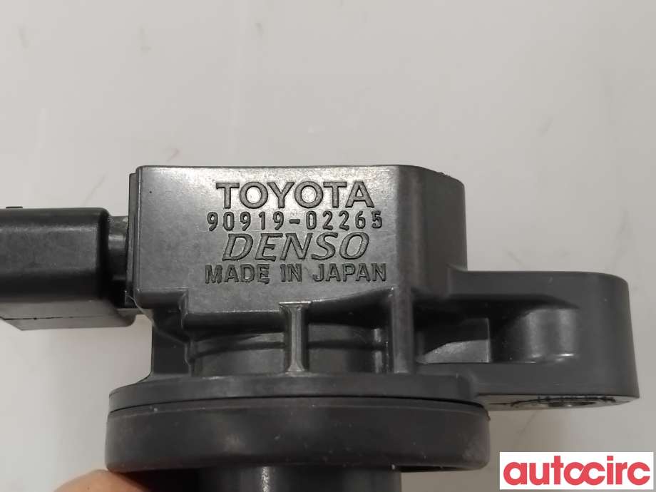 Coil elektronisk til Toyota Yaris 2014-2020 (Type III, Fase 2)  (TOYOTA|9091902265||90919-02265)