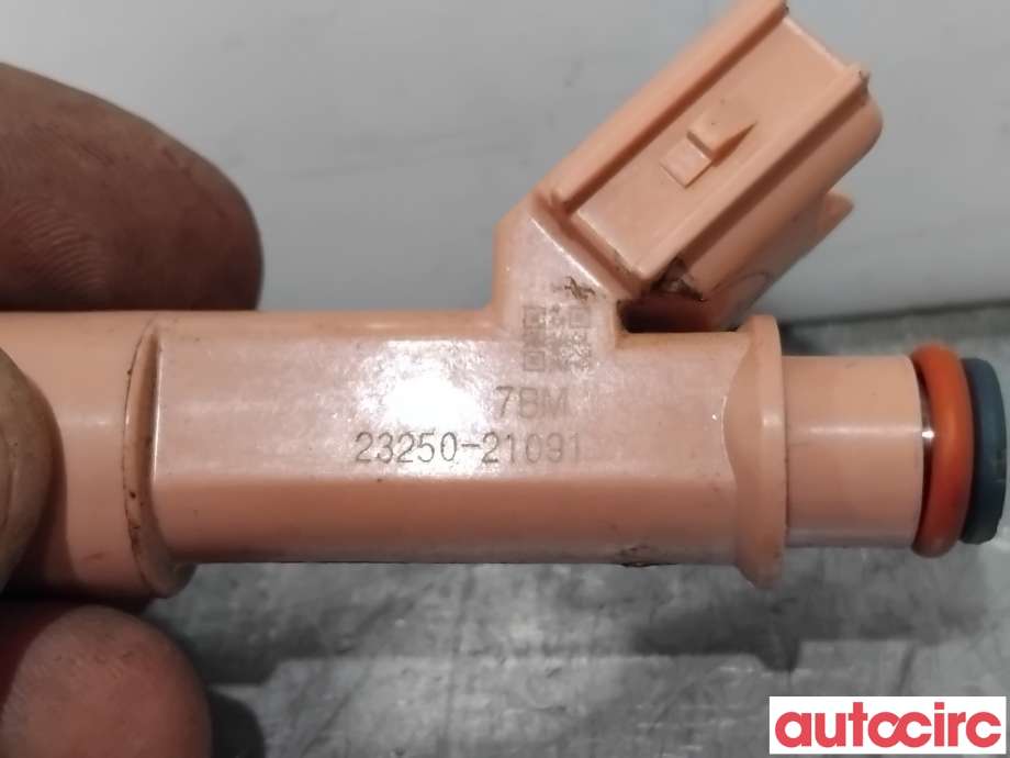 Dyse innsprøyting diesel til Toyota Yaris 2014-2020 (Type III, Fase 2)  (TOYOTA|2320921091||23250-21091)
