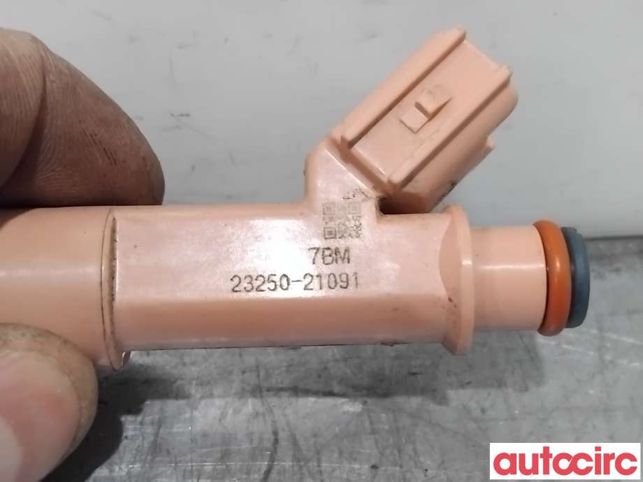 Dyse innsprøyting diesel til Toyota Yaris 2014-2020 (Type III, Fase 2)  (TOYOTA|2320921091||23250-21091)
