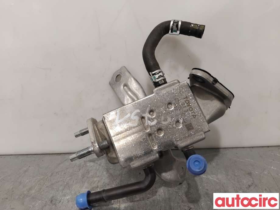 EGR-kjøler til Toyota Yaris, 2014-2020 (Type III, Fase 2)  (TOYOTA|2568021010)