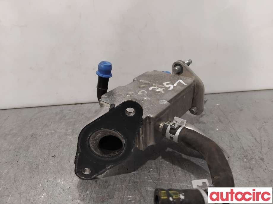 EGR-kjøler til Toyota Yaris 2014-2020 (Type III, Fase 2)  (TOYOTA|2568021010|220500-0020|)