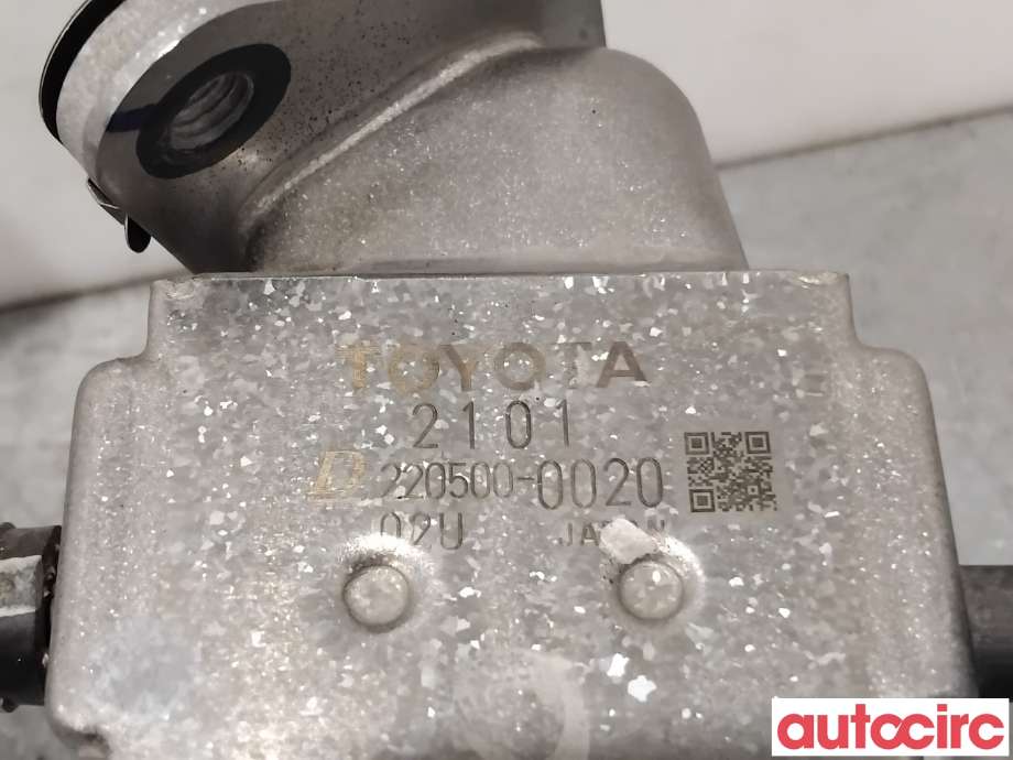 EGR-kjøler til Toyota Yaris 2014-2020 (Type III, Fase 2)  (TOYOTA|2568021010|220500-0020|)