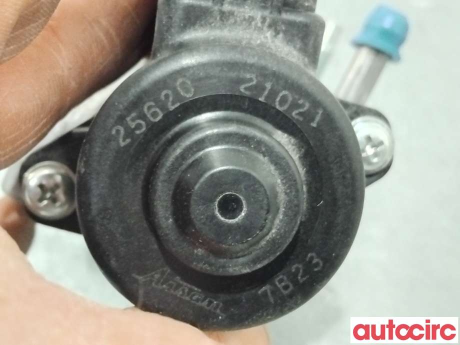 EGR-ventil til Toyota Yaris 2014-2020 (Type III, Fase 2)  (TOYOTA|2562021020|)
