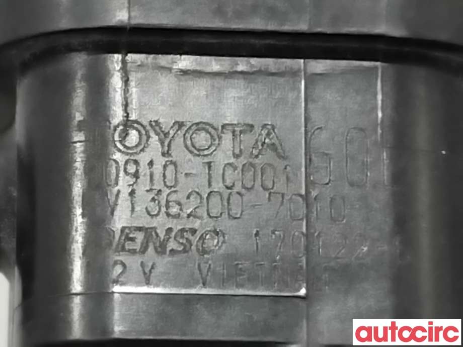 Vakuumventil til Toyota Yaris 2014-2020 (Type III, Fase 2)  (TOYOTA|258600M010|136200-7010|90910-TC001)