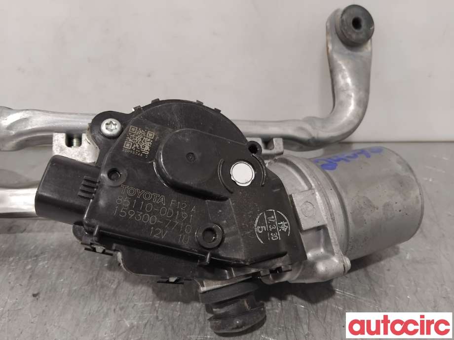 Viskermotor frontrute til Toyota Yaris 2014-2020 (Type III, Fase 2) (TOYOTA|851100D191|159300-7710|85110-0D191)