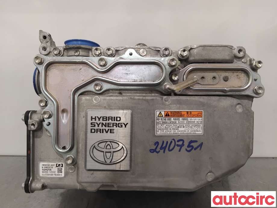 Inverter hybrid til Toyota Yaris, 2014-2020 (Type III, Fase 2)  (TOYOTA|G920059046)