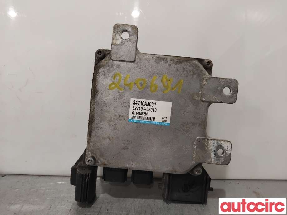 Styreenhet servo til Subaru Outback, 2009-2014 (Type IV)  (SUBARU|34710AJ001)