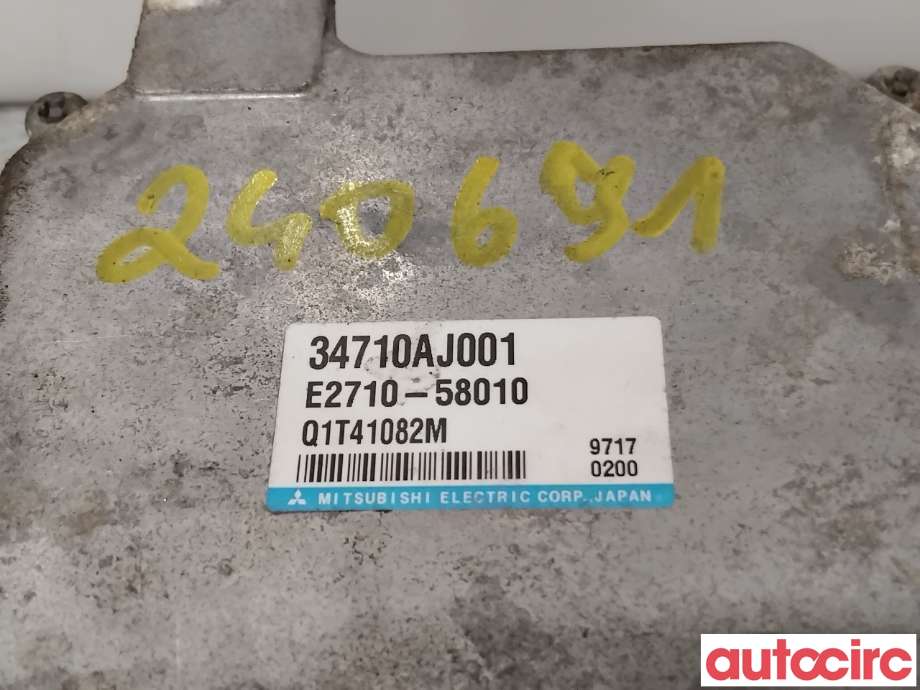 Styreenhet servo til Subaru Outback 2009-2014 (Type IV)  (SUBARU|34710AJ001|E2710-58010)