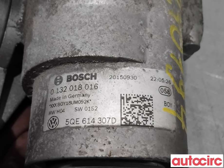 Bremsefordeler til VW Passat 2015-2019 (Fase 1) (B8) (B8) (VOLKSWAGEN|5QE614307D|0132018016|5QE614307J)