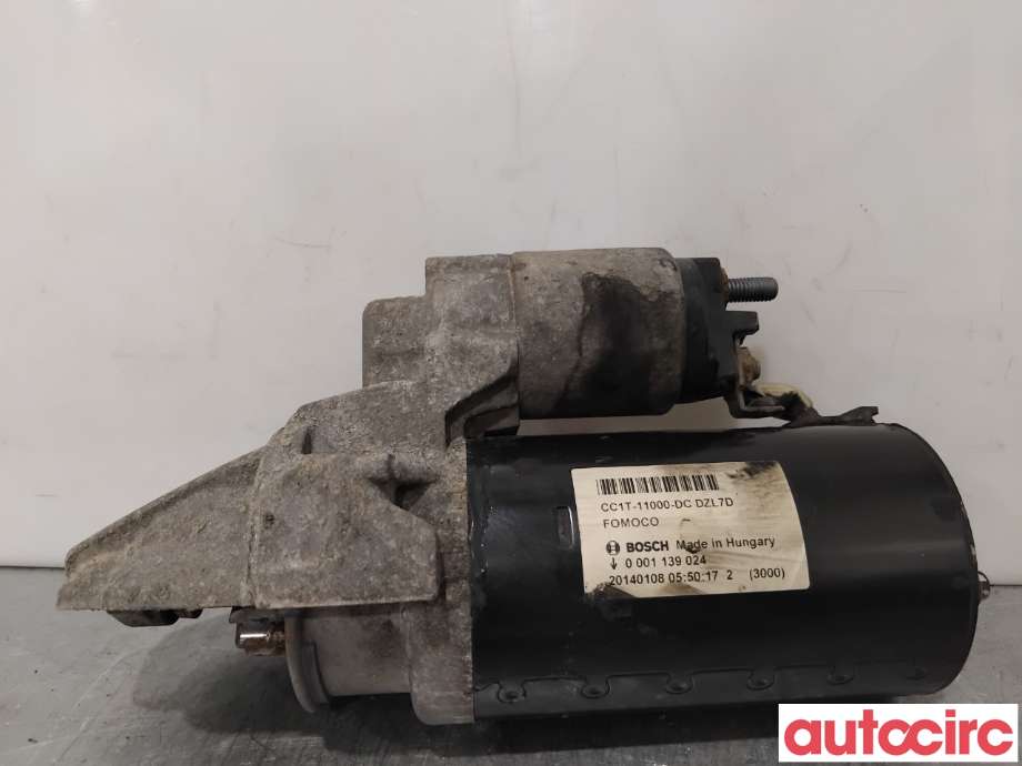 Starter diesel til Ford Transit Custom, 2013-2023 (Type I) (FORD|2033120)
