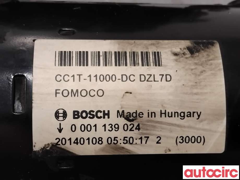 Starter diesel til Ford Transit Custom 2013-2023 (Type I) (FORD|2033120|0001139024|2329679)