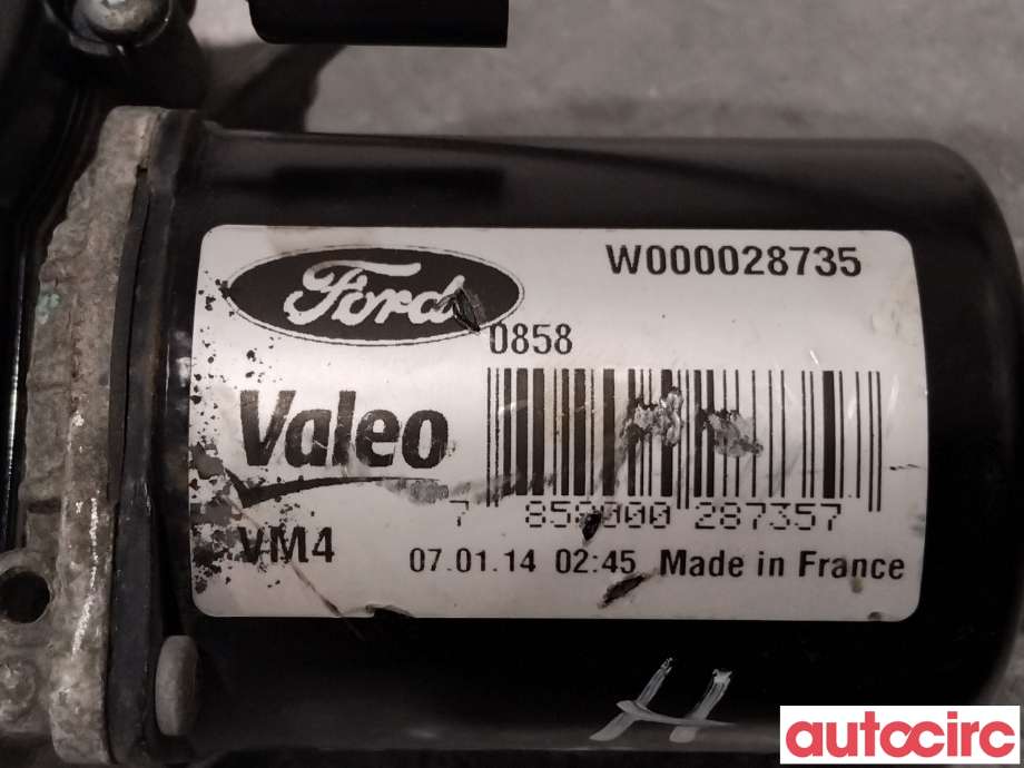 Viskermotor frontrute til Ford Transit Custom 2013-2023 (Type I)  (FORD|1942162|W000030906|BK21-17500-AD)