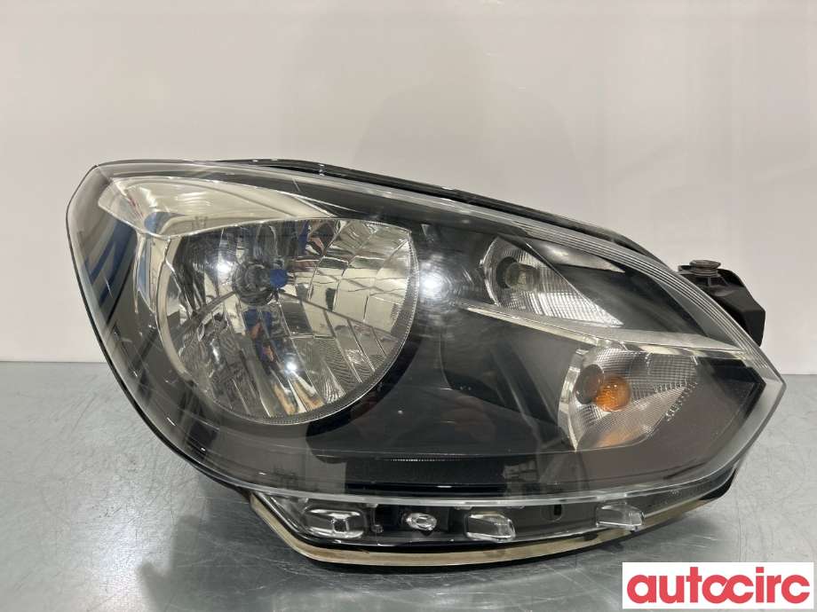 Frontlykt venstre halogen til VW Up, 2012-2019  (VOLKSWAGEN|1S1941015M)