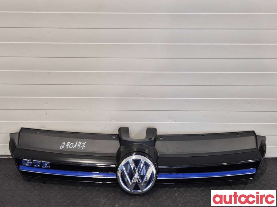 Grill til VW e-Golf, 2017-2020 (Fase 2)  (VOLKSWAGEN|5GE853651F)