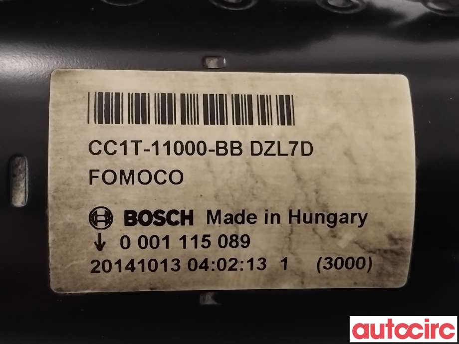 Starter diesel til Ford Transit Custom 2013-2023 (Type I) (FORD|1741087|0001115089|2251476)