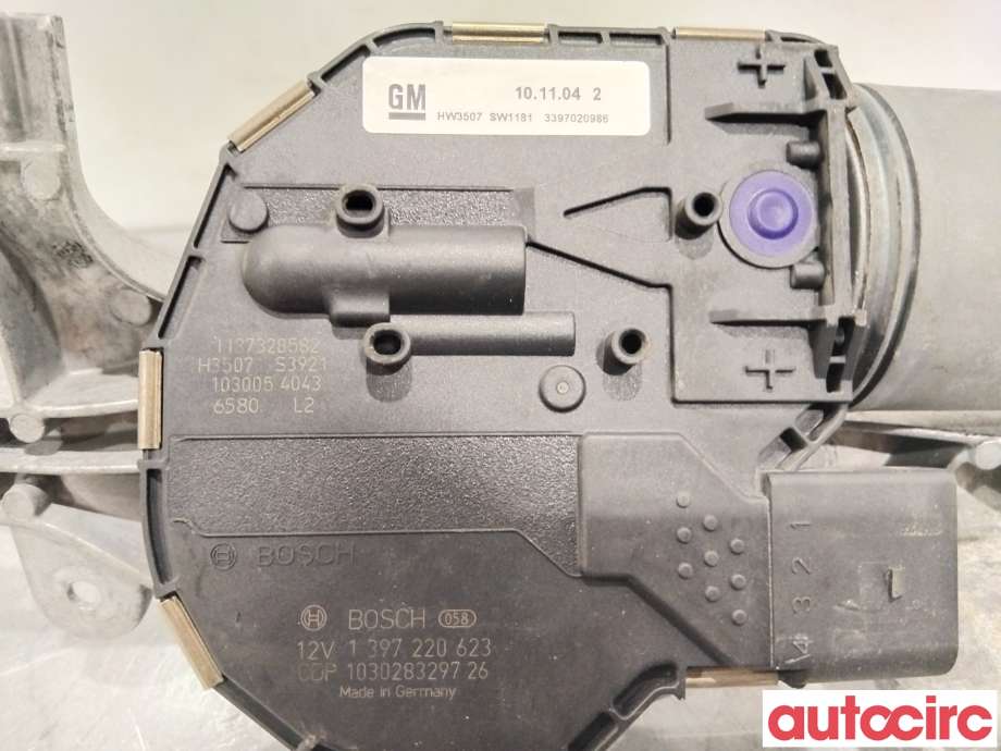 Viskermotor frontrute til Opel Astra J 2010-2015  (OPEL|13262434|1397220623)