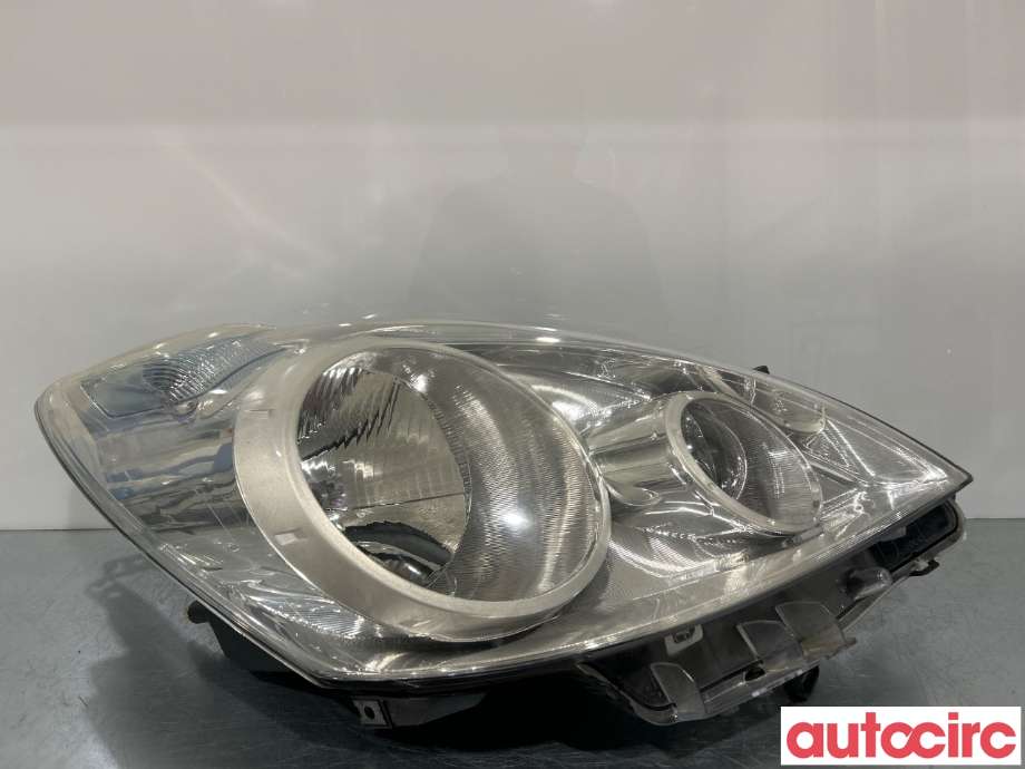 Frontlykt høyre halogen til Nissan Note, 2006-2013 (Type I)  (NISSAN|26010BH10A)