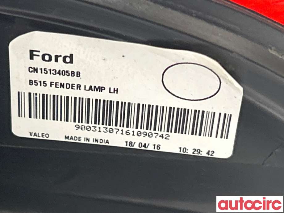 Frontlykt venstre halogen til Ford Ecosport 2016-->> (FORD|2304083)