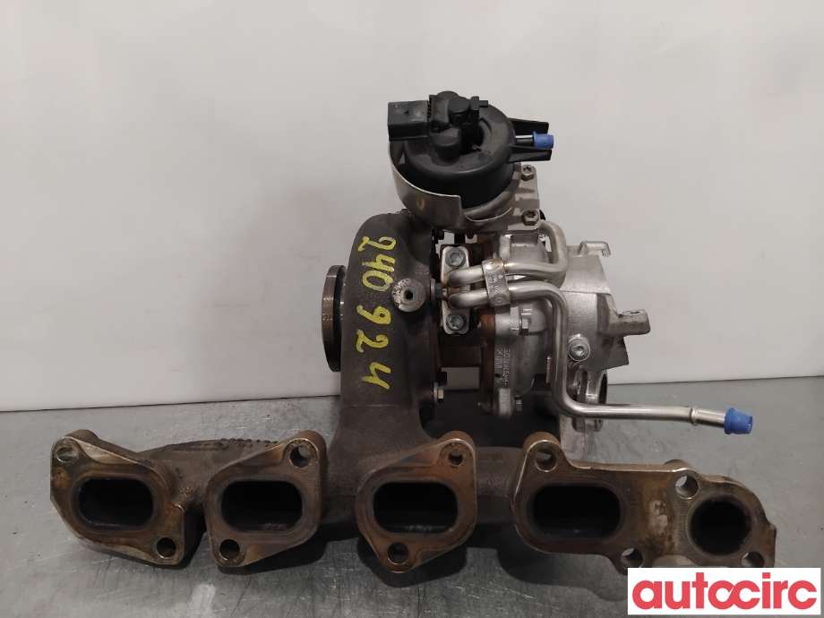 Turbo til VW Passat 2015-2019 (Fase 1) (B8) (B8) (VOLKSWAGEN|04L253124AX||04L253056M)