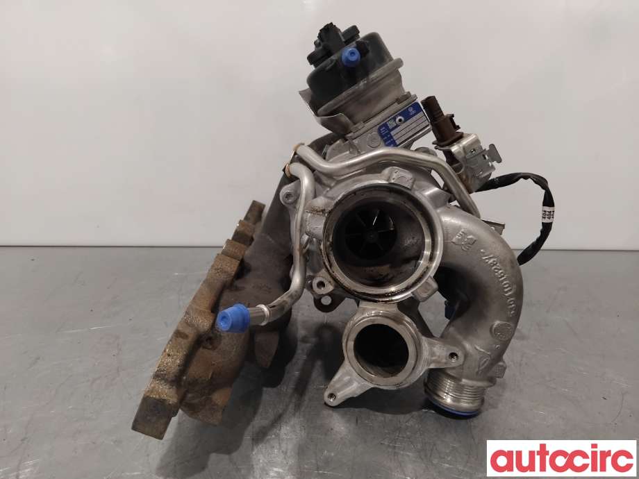 Turbo til VW Passat 2015-2019 (Fase 1) (B8) (B8) (VOLKSWAGEN|04L253124AX||04L253056M)