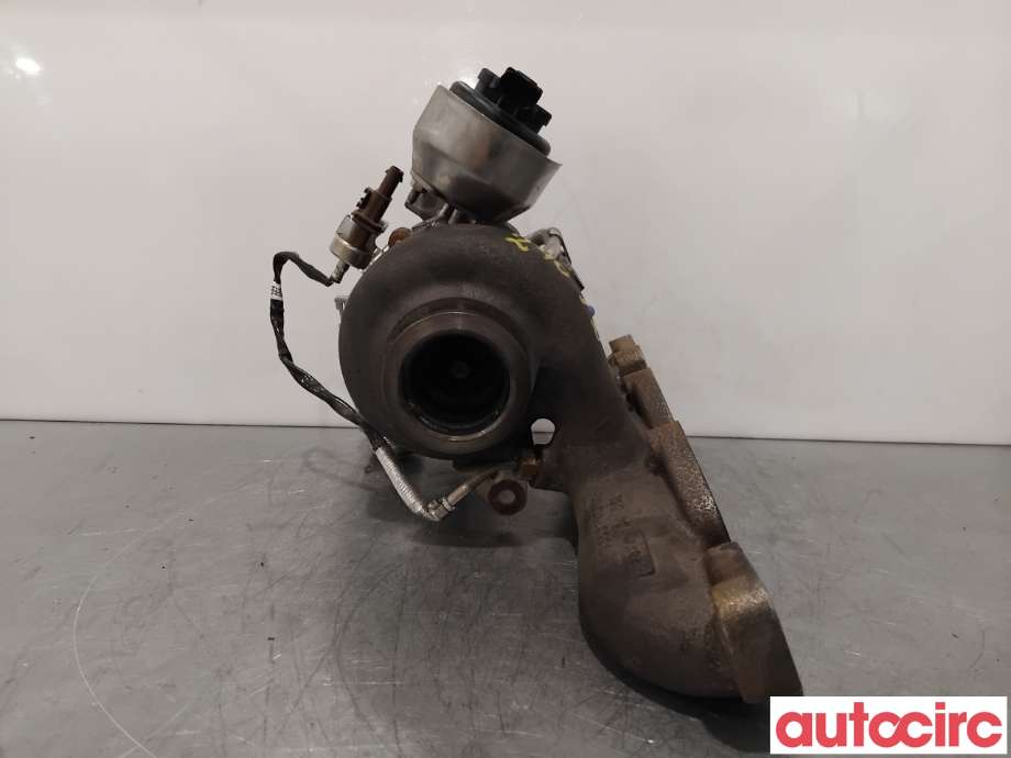 Turbo til VW Passat 2015-2019 (Fase 1) (B8) (B8) (VOLKSWAGEN|04L253124AX||04L253056M)