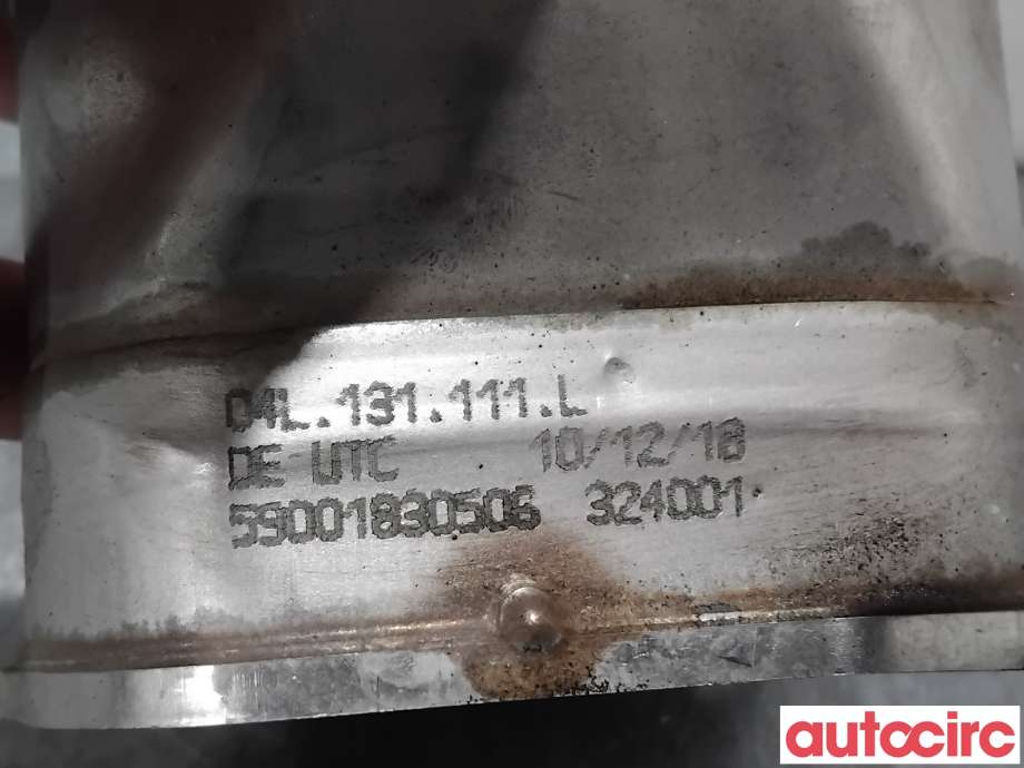 Turbo rør til VW Passat 2015-2019 (Fase 1) (B8) (B8) (VOLKSWAGEN|04L131111AL||04L131111L)