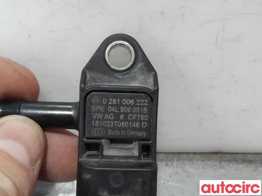 Sensor turbo til VW Passat 2015-2019 (Fase 1) (B8) (B8) (VOLKSWAGEN|04L145049L|0281006222|04L145049AF)