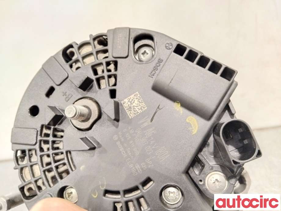 Dynamo til VW Passat 2015-2019 (Fase 1) (B8) (B8) (VOLKSWAGEN|04L903023JX|0125811090|04L903021JX)
