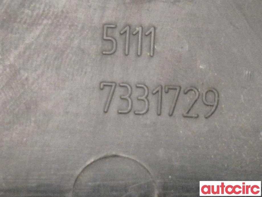 Grill venstre til BMW 5-Serie 2010-2017 (F10/F11) (F10/F11) (BMW|51117331729)