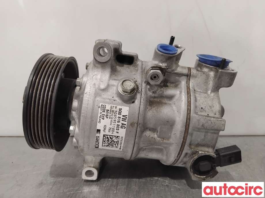 Aircondition kompressor til VW Passat 2015-2019 (Fase 1) (B8) (B8) (VOLKSWAGEN|5Q0816803H|8416|5Q0816803F)