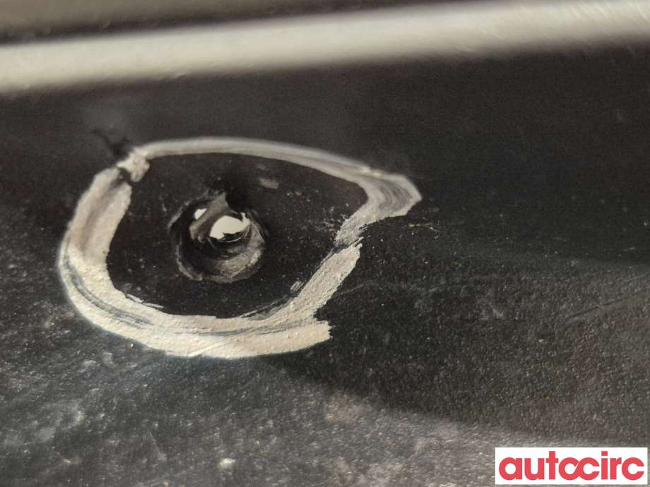 Grill til VW Golf VI 2008-2012  (VOLKSWAGEN|5K0853651AM|)