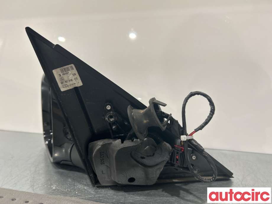Speil venstre til Audi Q5 2008-2012 (Type I, Fase 1)  (AUDI|8R1857409F)