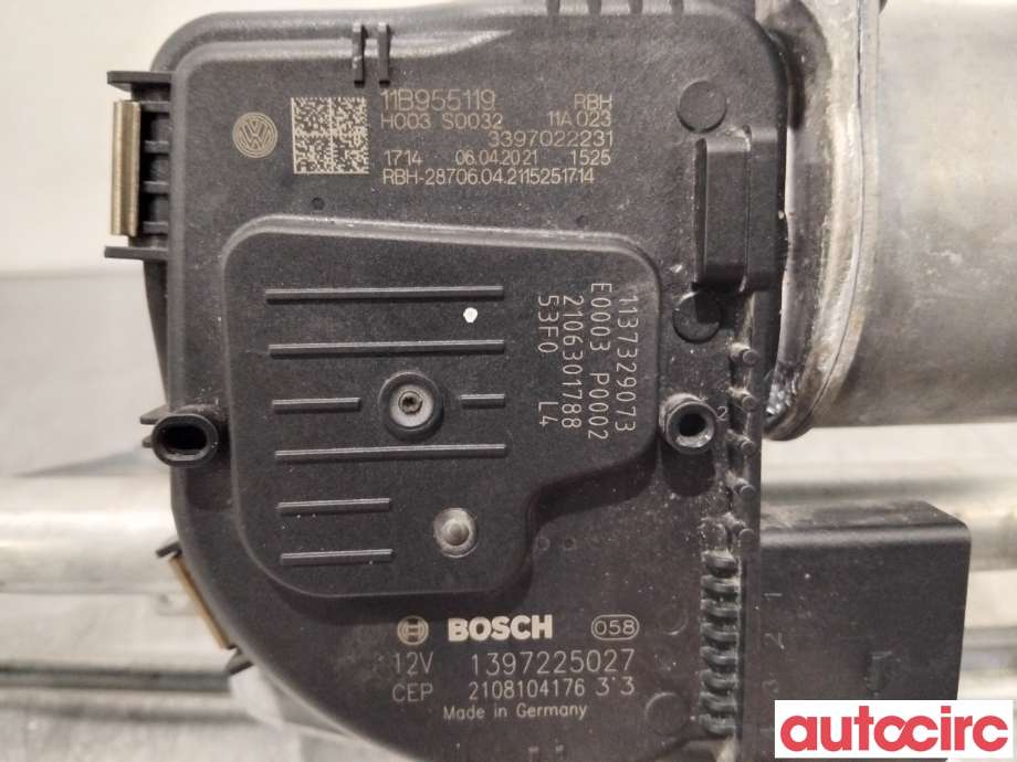 Viskermotor frontrute til VW ID.4 2020-->>  (VOLKSWAGEN|11B955023A|1397225027|11B955023)