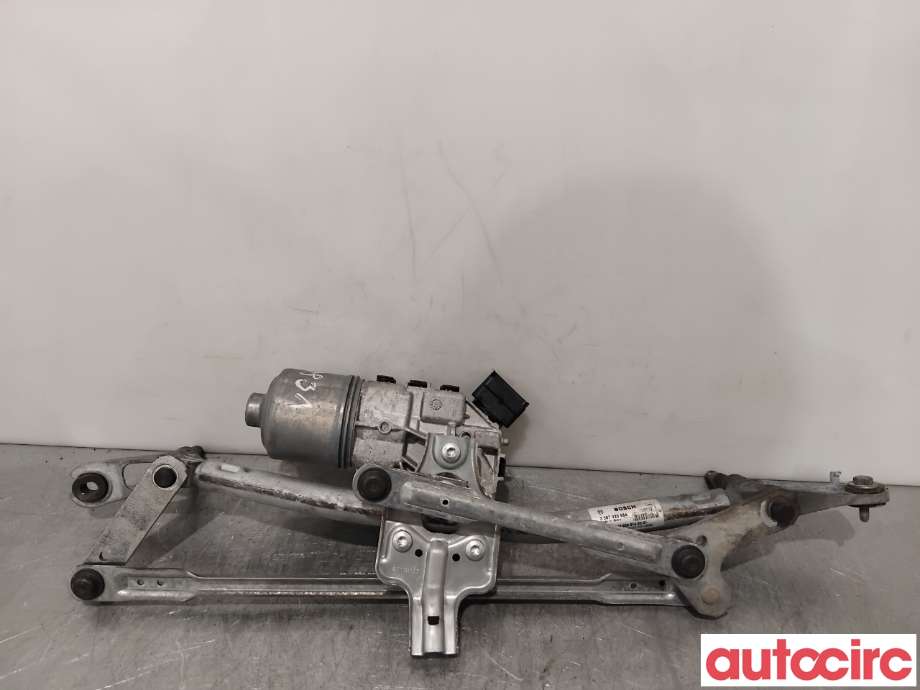 Viskermotor frontrute til Peugeot Partner 2008-2015 (Type II, Fase 1)  (PEUGEOT|6405LK|0390241621|9682861480)