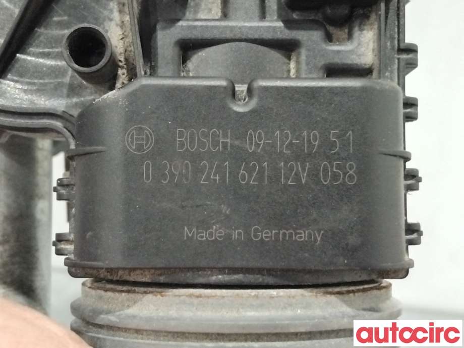 Viskermotor frontrute til Peugeot Partner 2008-2015 (Type II, Fase 1)  (PEUGEOT|6405LK|0390241621|9682861480)