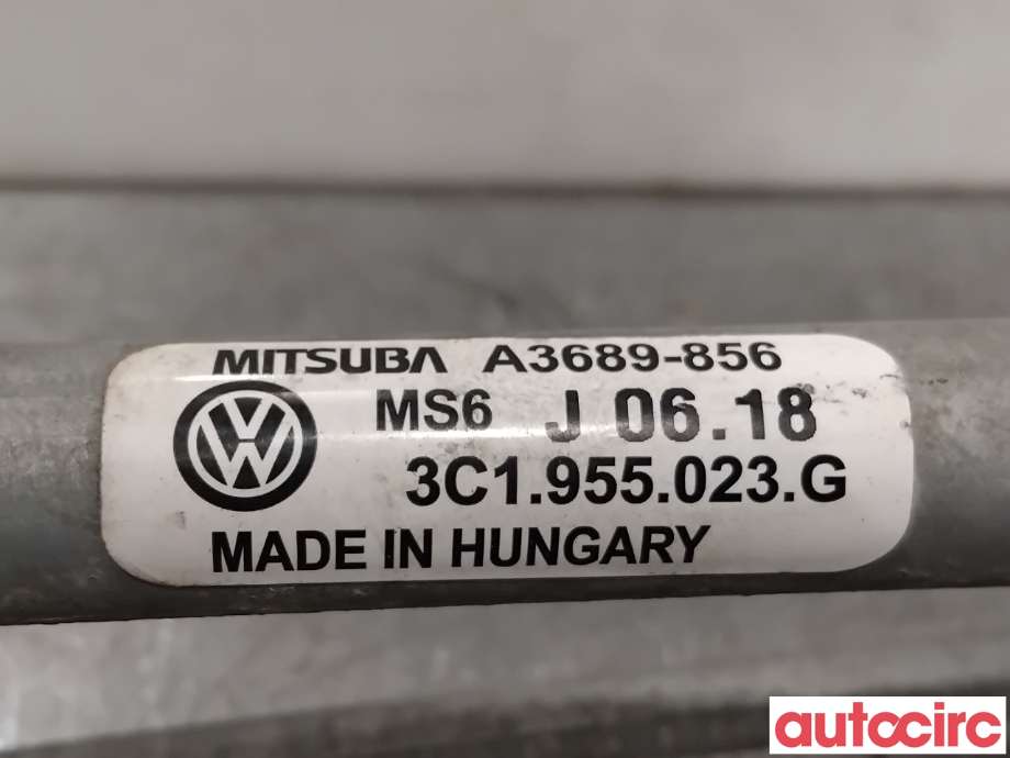 Viskermotor frontrute til VW Passat 2005-2010 (B6) (B6) (VOLKSWAGEN|3AB955023A|A3689-856|3C1955023G)