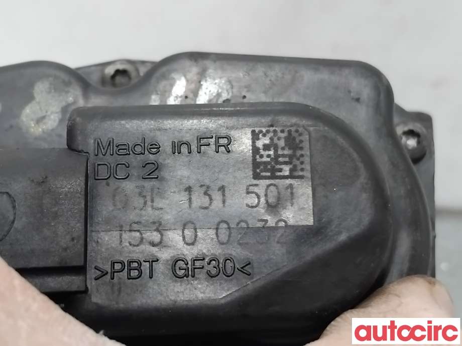 EGR-ventil til VW Passat 2005-2010 (B6) (B6) (VOLKSWAGEN|03L131501G|03L131501|03L131501K)