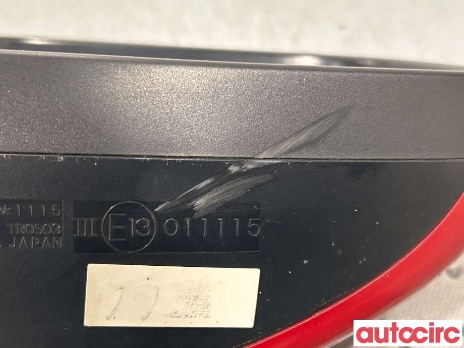 Speil høyre til Suzuki Swift 2005-2010 (SUZUKI|84701-63JB0-ZDF)