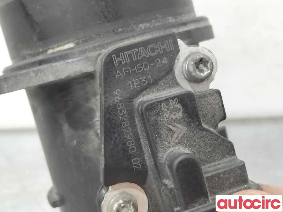 Luftmengde/luftmassemåler til Citroën C4, Aircross 2012-2017  (CITROEN|1920RA|AFH50-24|9683282980)