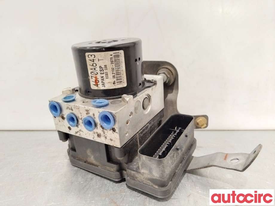 ABS sentral til Citroën C4, Aircross, 2012-2017  (CITROEN|1607696580)