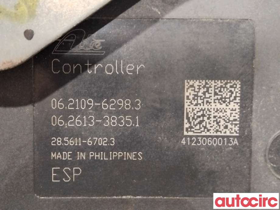 ABS sentral til Citroën C4, Aircross 2012-2017  (CITROEN|1607696580|062109-62983|1612238480)