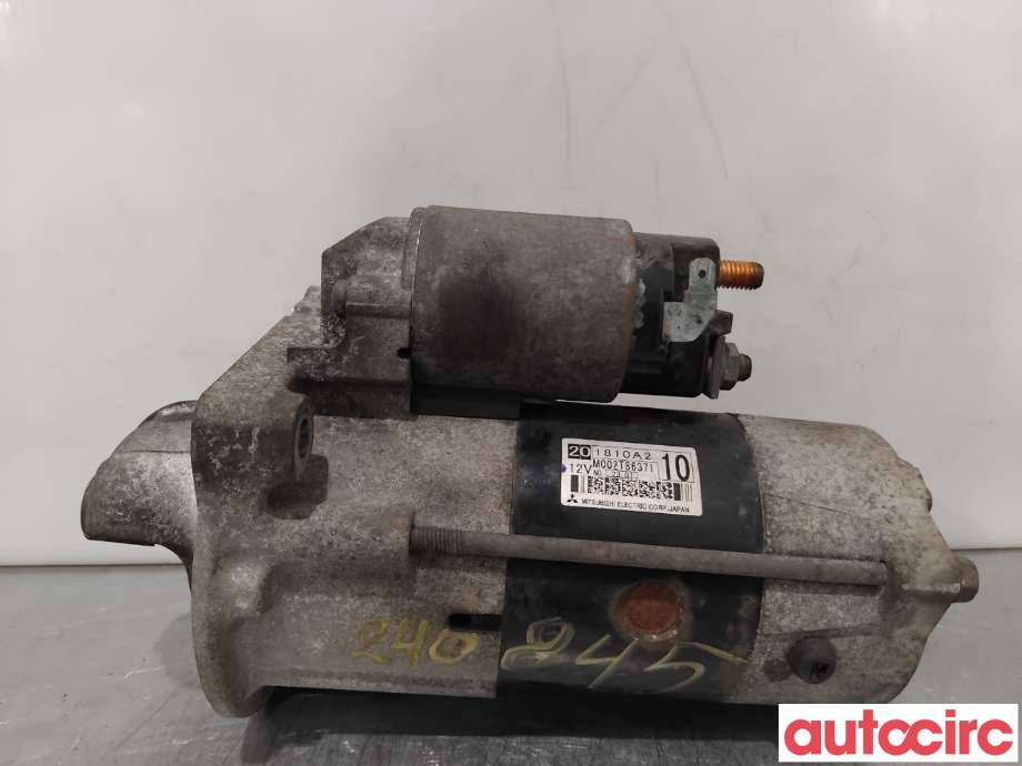 Starter diesel til Citroën C4, Aircross, 2012-2017  (CITROEN|1637179380)