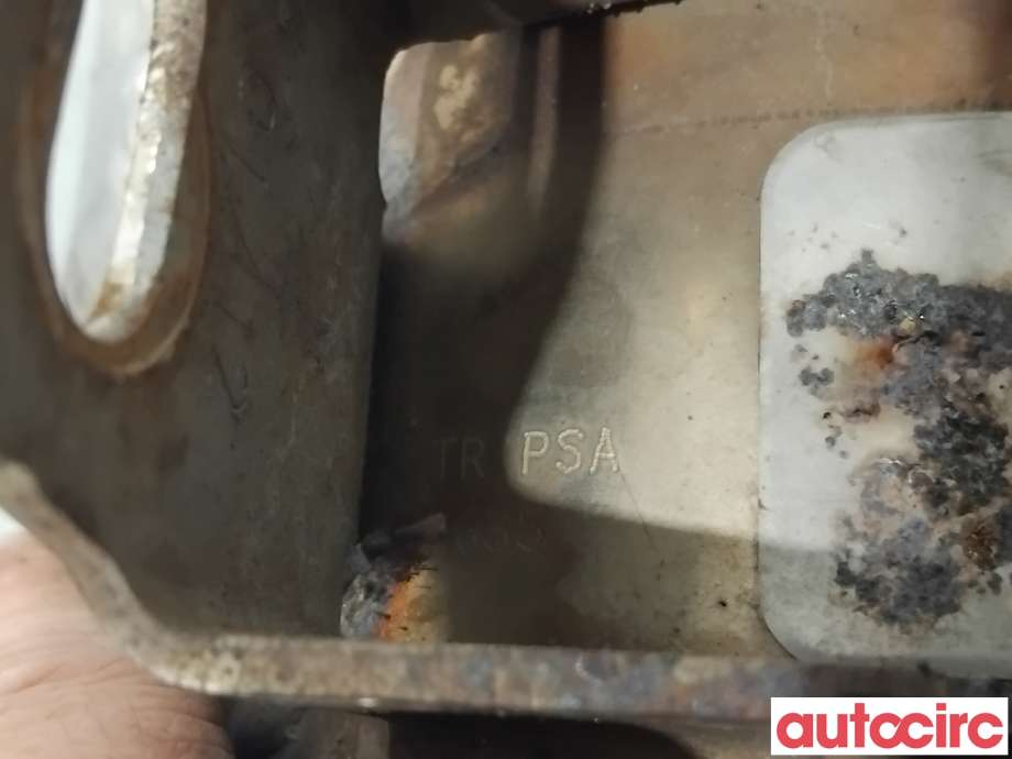 Partikkelfilter til Citroën C4, Aircross 2012-2017  (CITROEN|174067|TRPSAK635|9676883680)