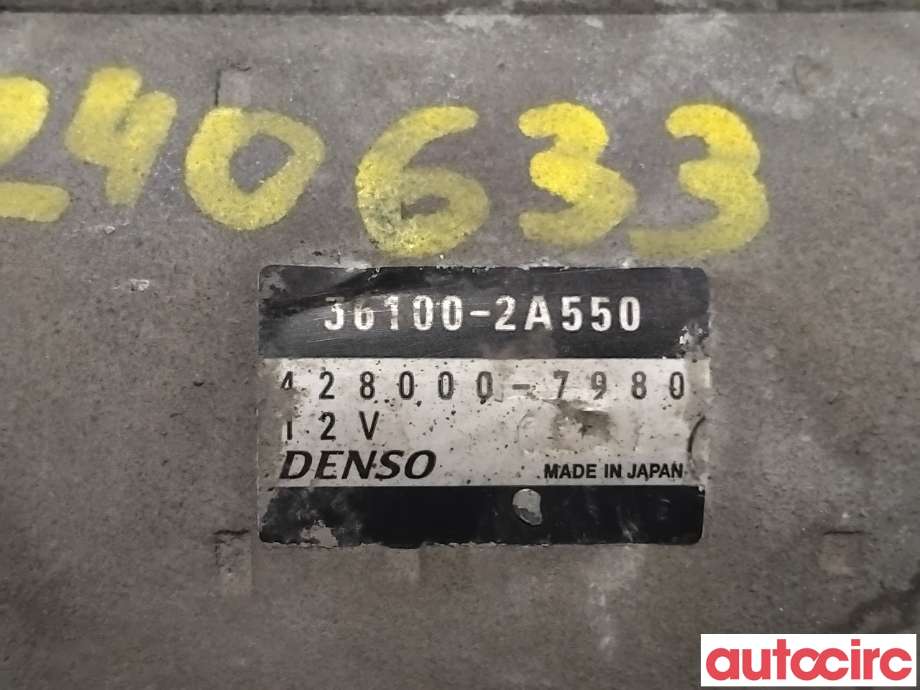 Starter diesel til Hyundai i40 2012-2017  (HYUNDAI|361002A550|428000-7980|36100-2A550)