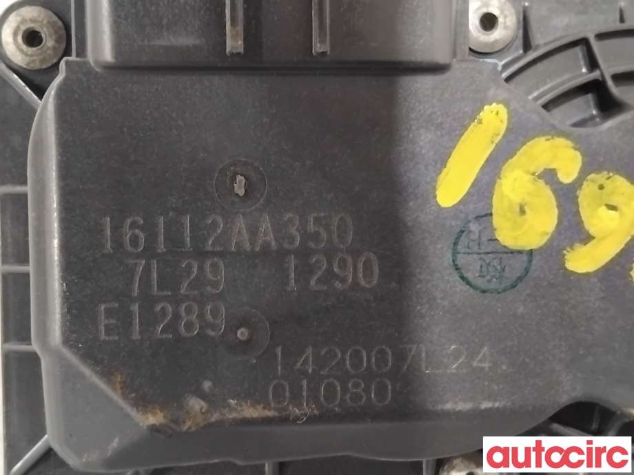Spjeldhus til Subaru Outback 2009-2014 (Type IV)  (SUBARU|16112AA350|)