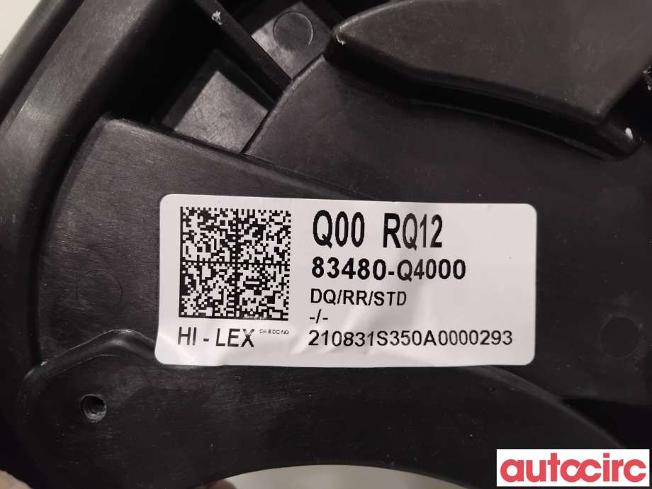 Ruteheis til Kia Niro 2021-->>  (KIA|83481Q4000||83480Q4000)