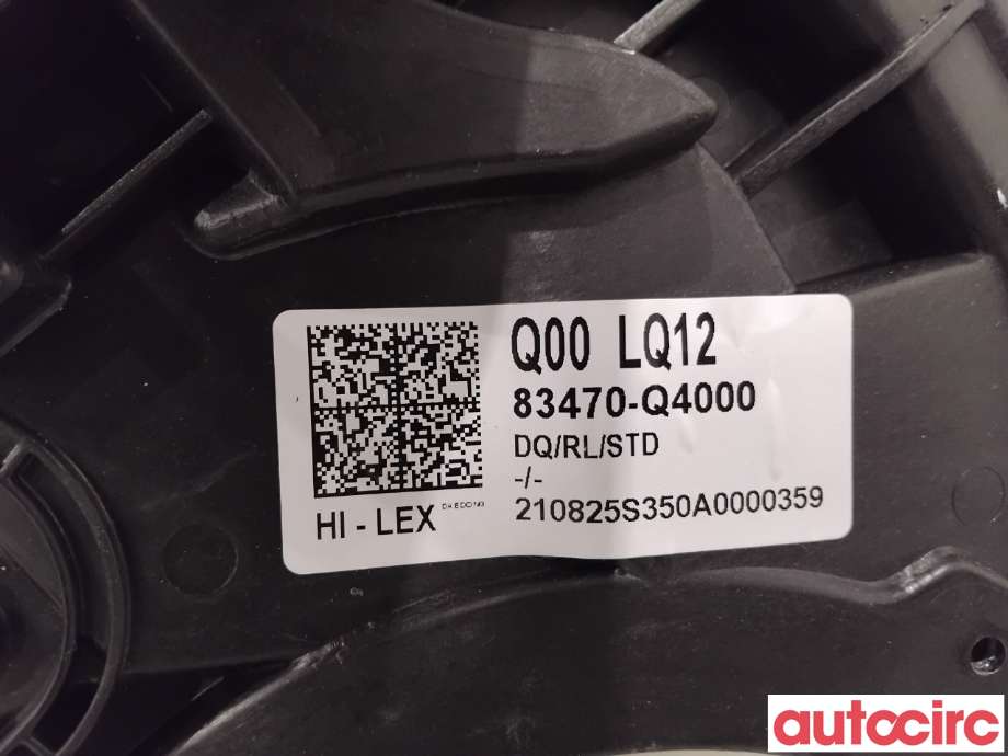 Ruteheis til Kia Niro 2021-->>  (KIA|83471Q4000||83470Q4000)