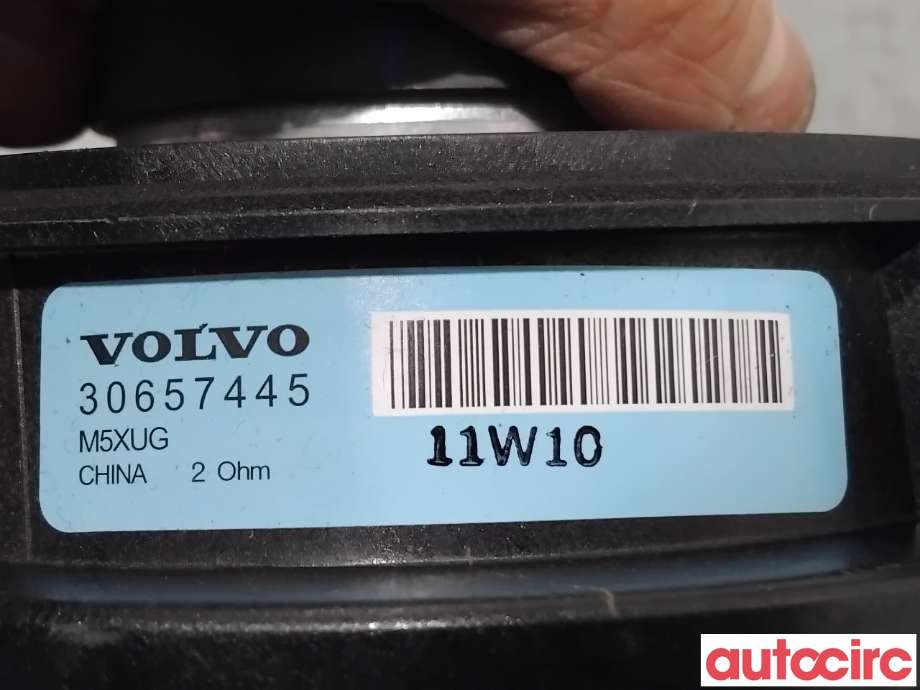 Bilstereo høyttaler til Volvo V60 2010-2013 (Type I, Fase 1)  (VOLVO|30657445|)